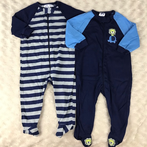 gerber footed pajamas 12 months